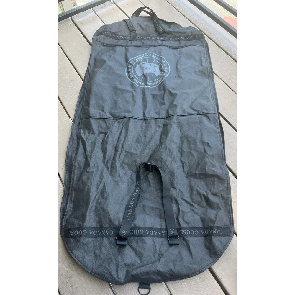 Genuine Canada Goose Dust Bag with Handle for Jackets Suits Garments
